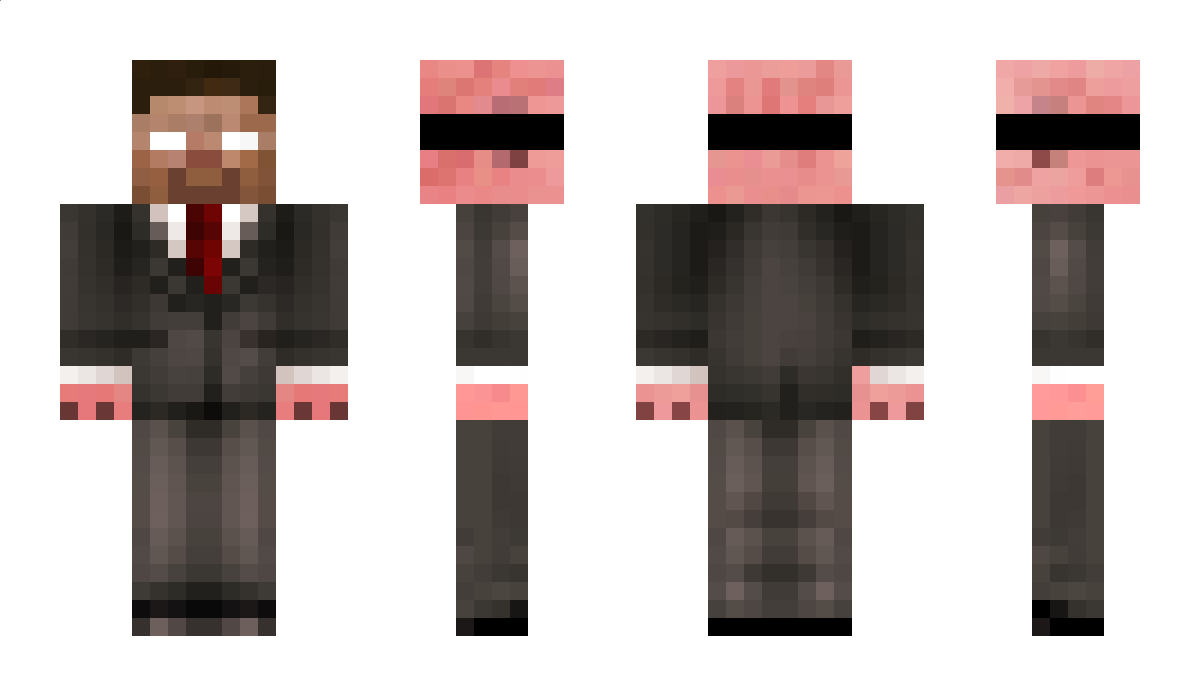 RMX8 Minecraft Skin