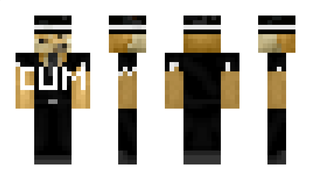 BHGaming Minecraft Skin