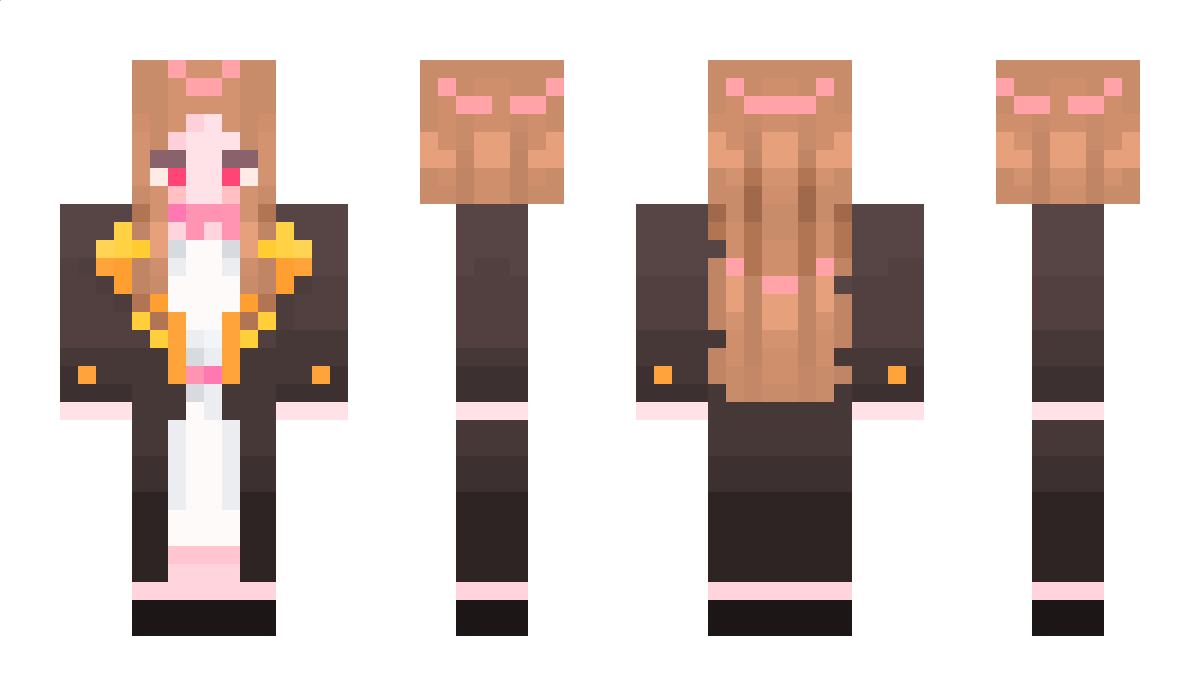 Milkisa_1030 Minecraft Skin