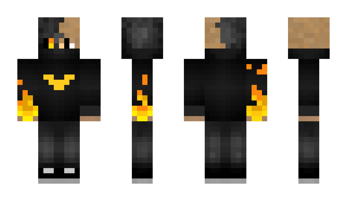 OkanMC Minecraft Skin