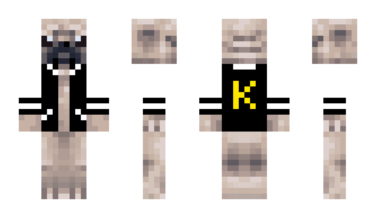 Hackbraten543 Minecraft Skin