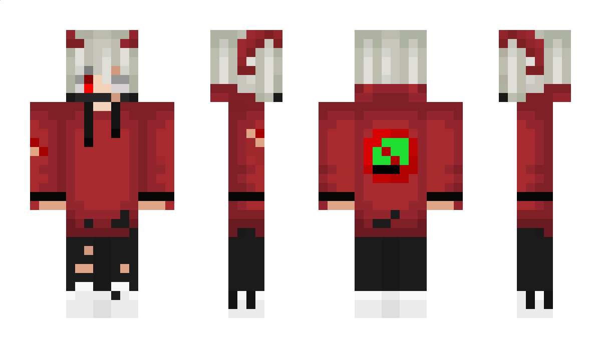 Paxier Minecraft Skin