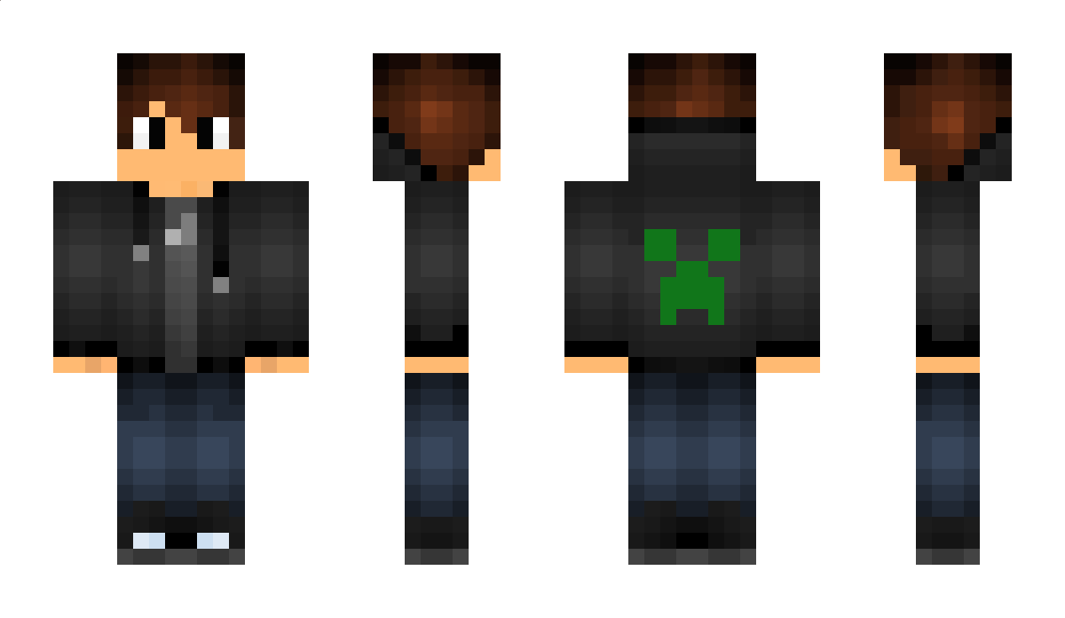 yk2 Minecraft Skin