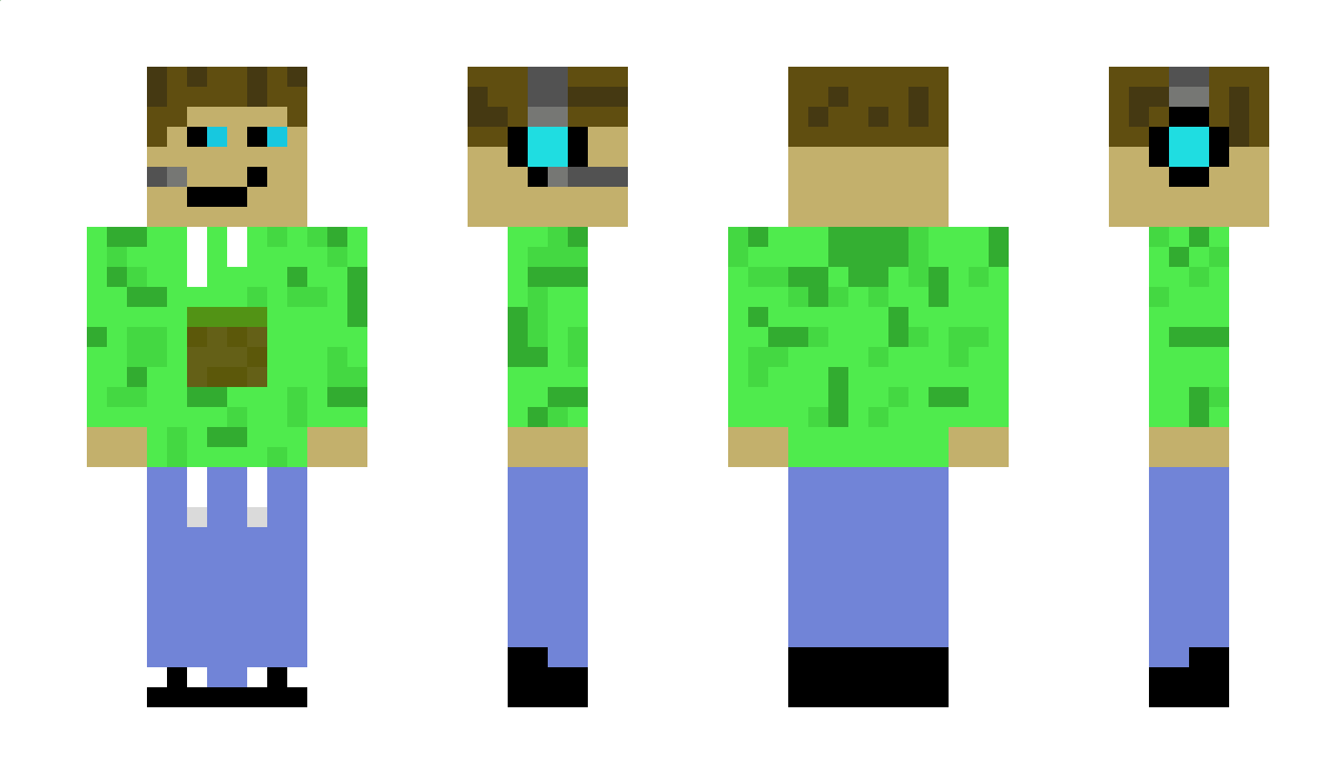 SpacedCube37422 Minecraft Skin