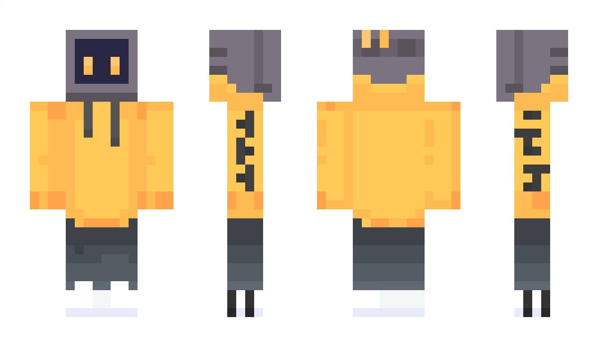 CloudyCola Minecraft Skin