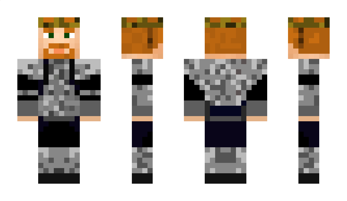 Greygirl154 Minecraft Skin