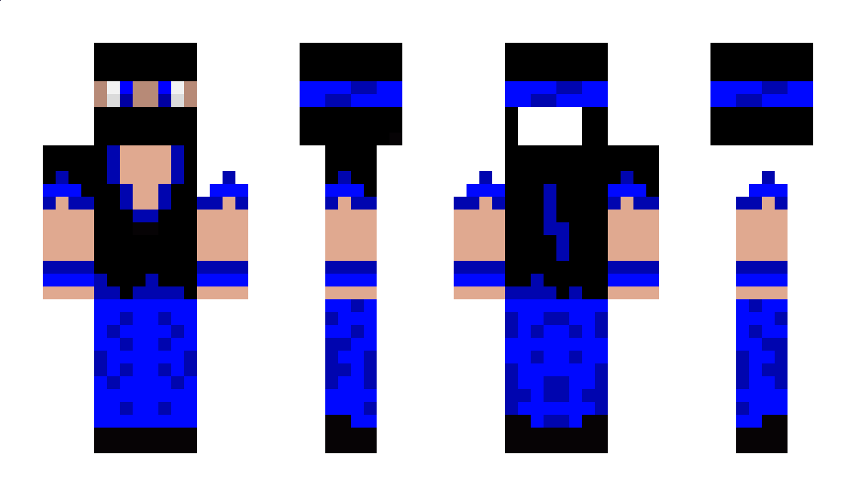 ImHacking Minecraft Skin