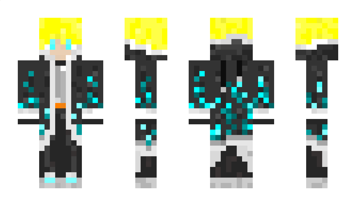 AzureMH Minecraft Skin