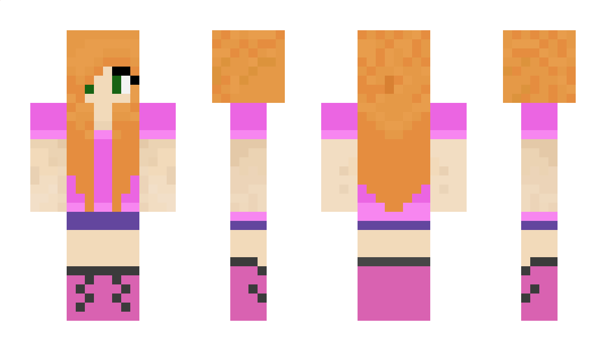 Firelight8 Minecraft Skin