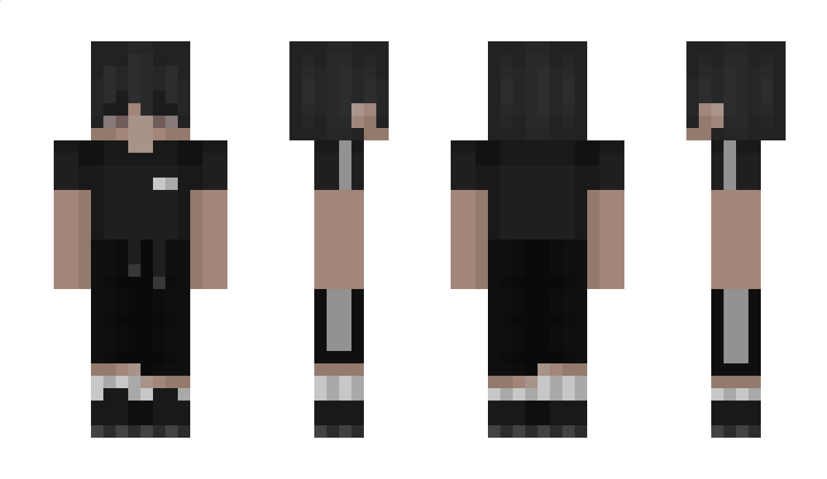 UnAlpha Minecraft Skin