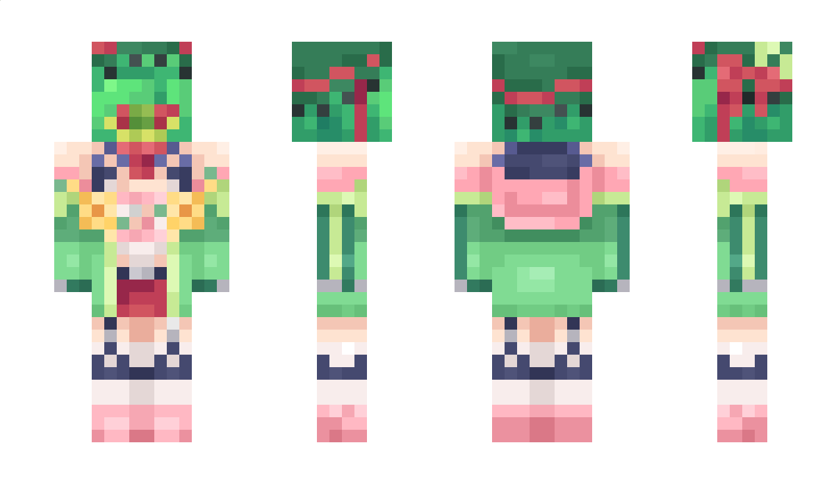 MeloncholyMel Minecraft Skin