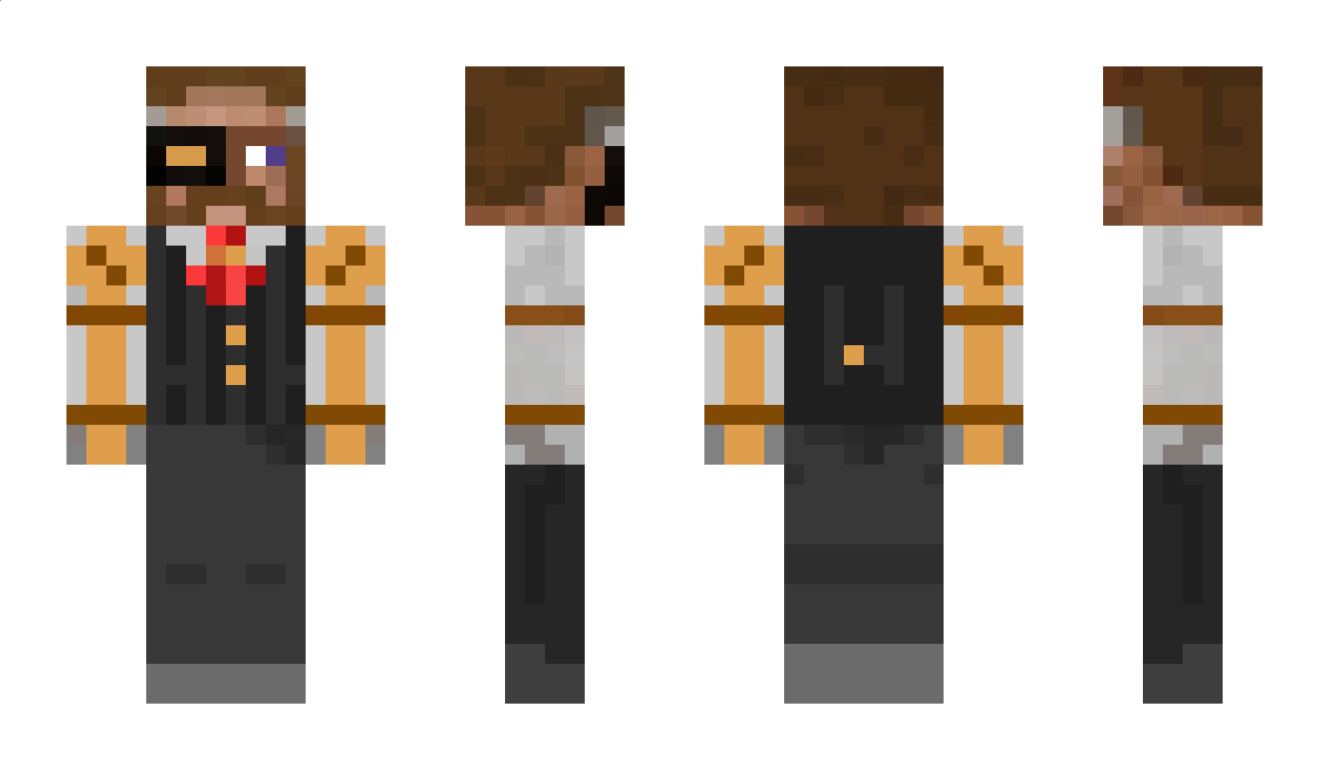 Daud Minecraft Skin