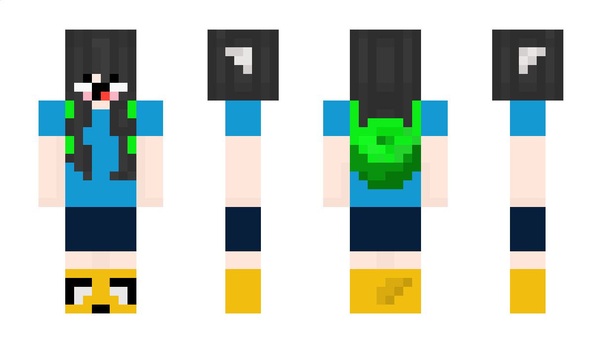 YasminUwU Minecraft Skin