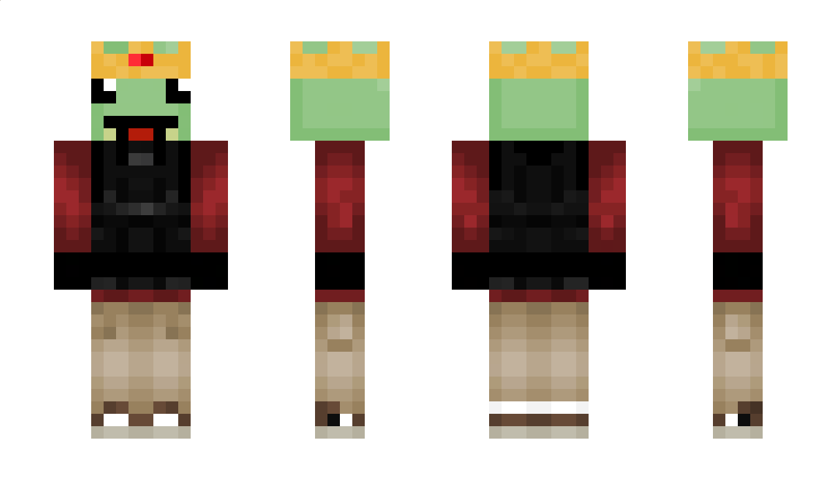 Lizard_xyz Minecraft Skin