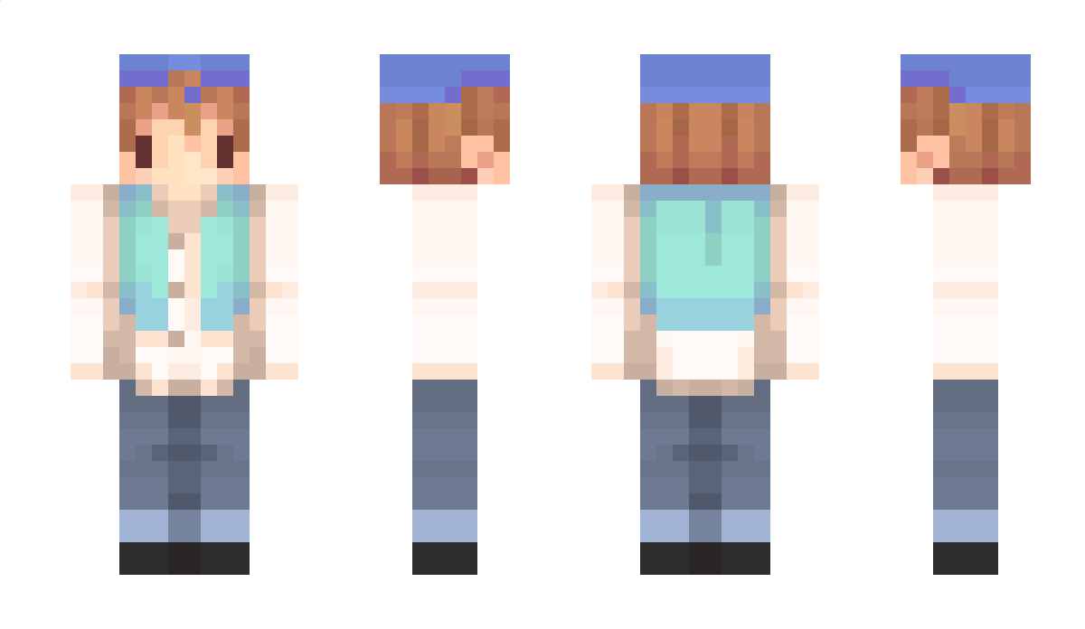 StevenXlll Minecraft Skin