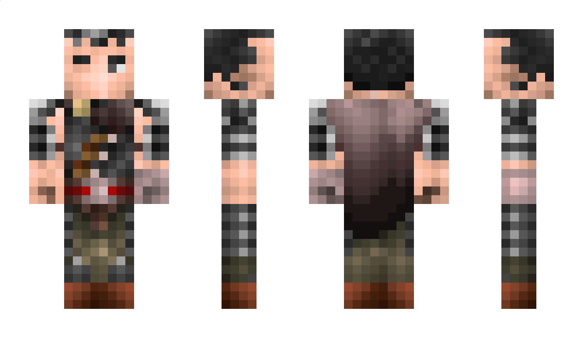 Gutz Minecraft Skin