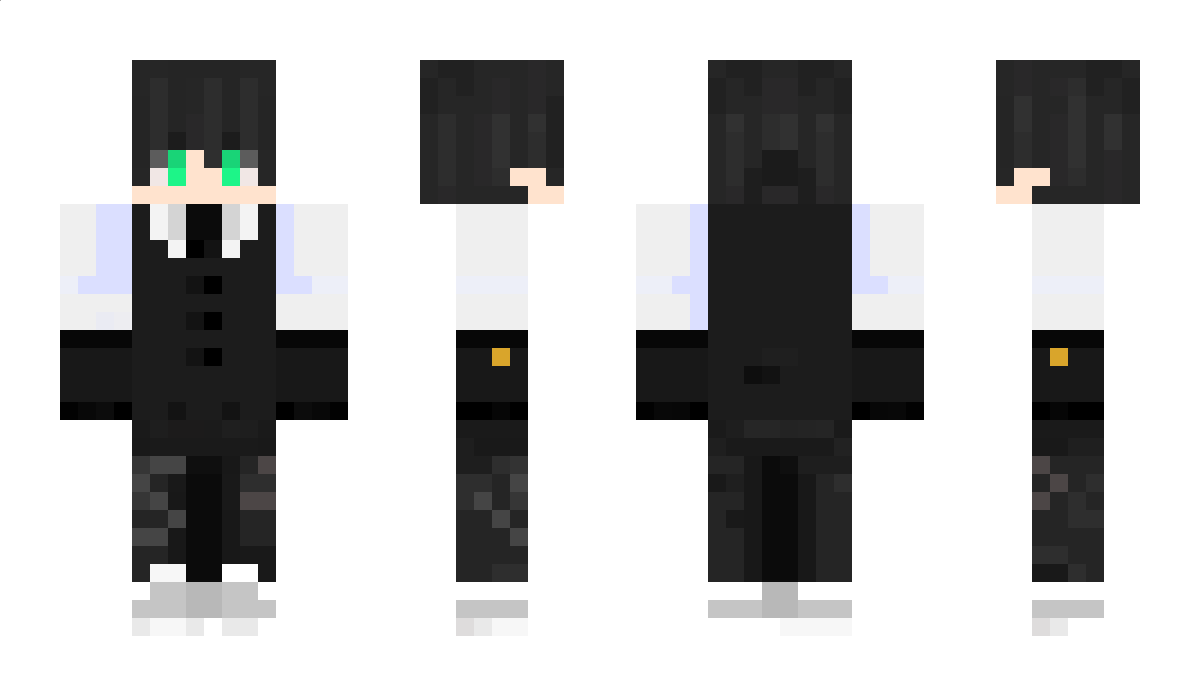 OliverFox90917 Minecraft Skin