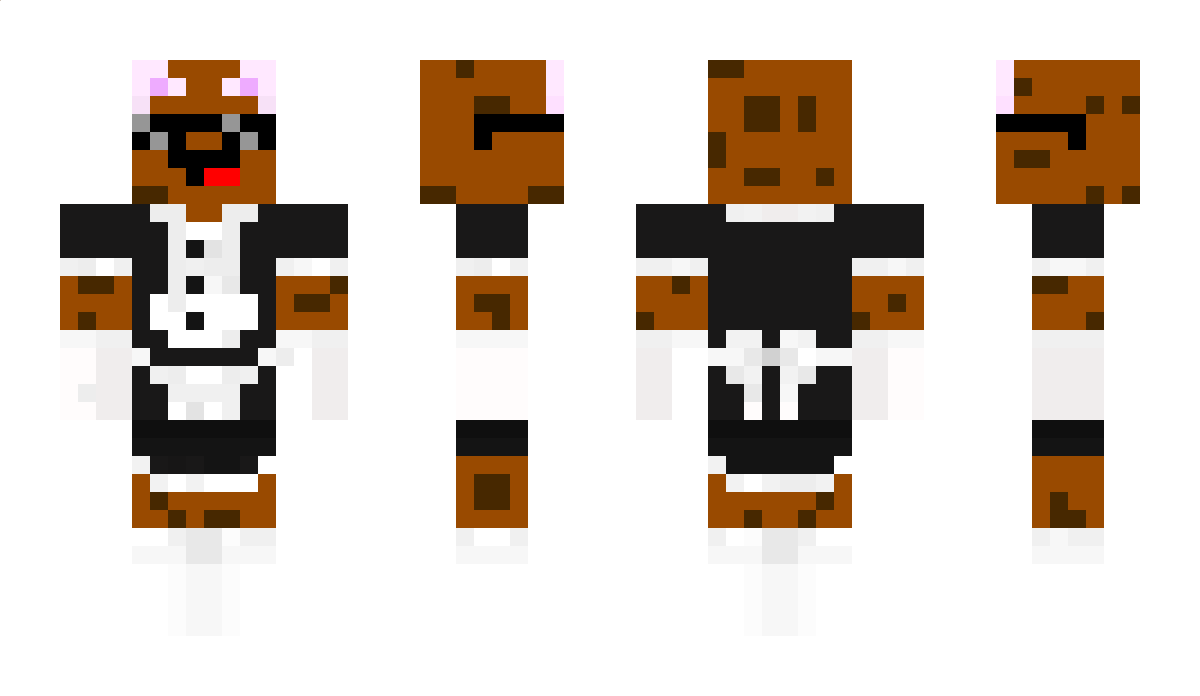 Keksregen Minecraft Skin