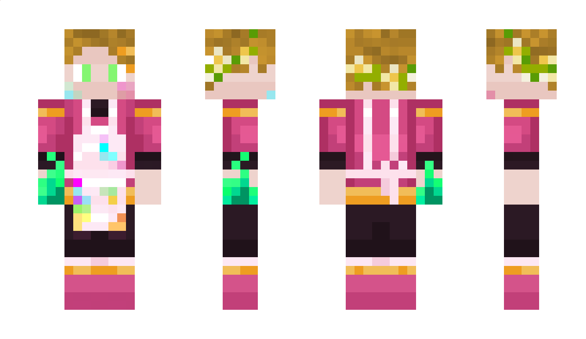 McCoskinator Minecraft Skin