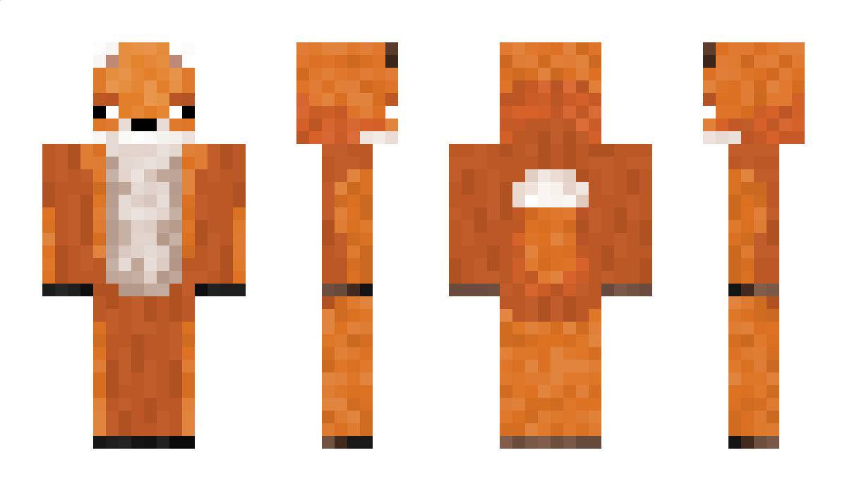 Lisek_Roblox Minecraft Skin