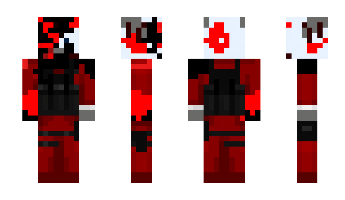 SnowyReal1214 Minecraft Skin