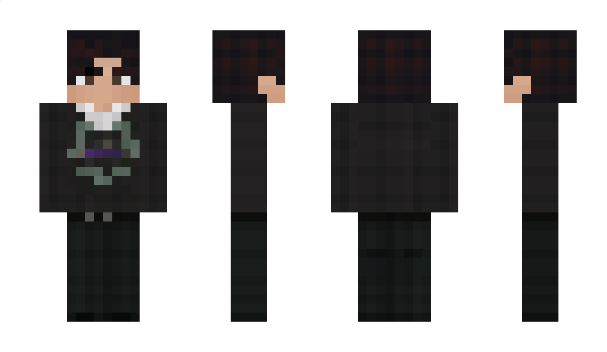 MonsieurAnderson Minecraft Skin