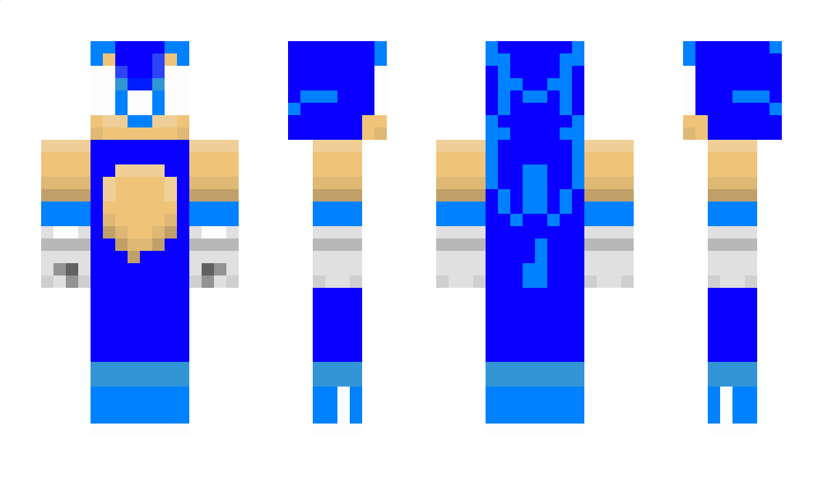 FutureCop Minecraft Skin