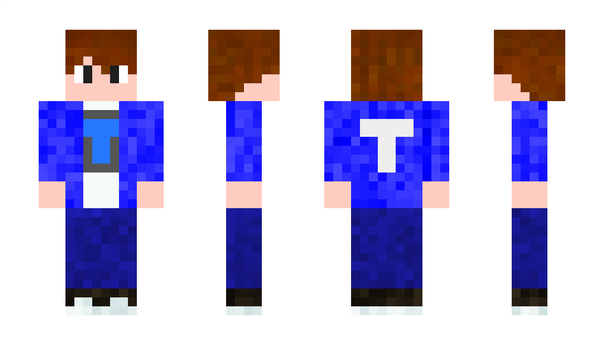 PlayerT Minecraft Skin