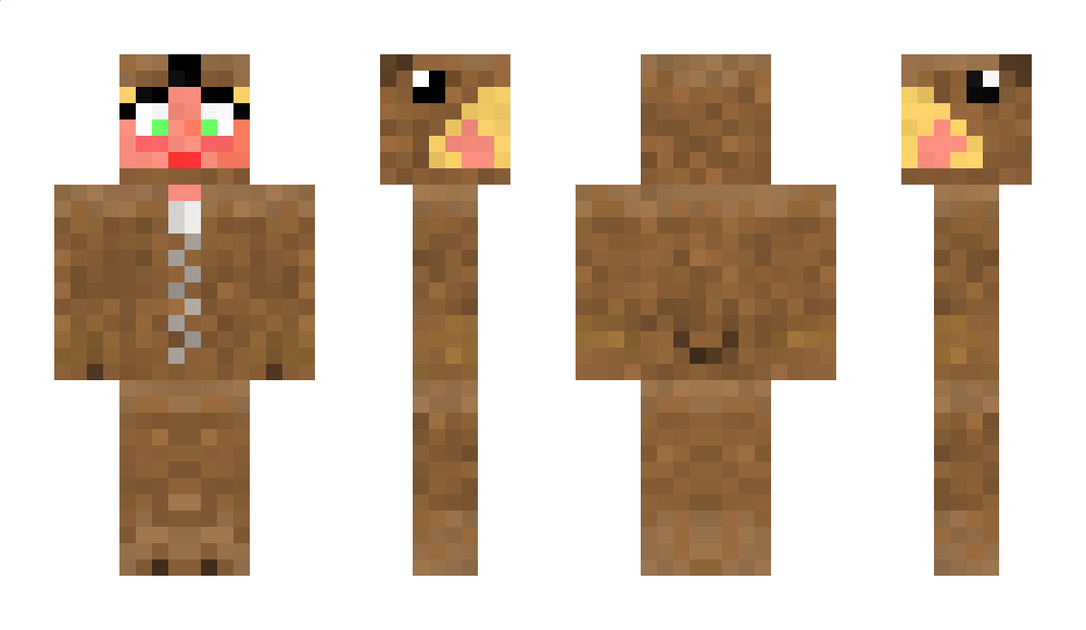 LittleQuinn Minecraft Skin