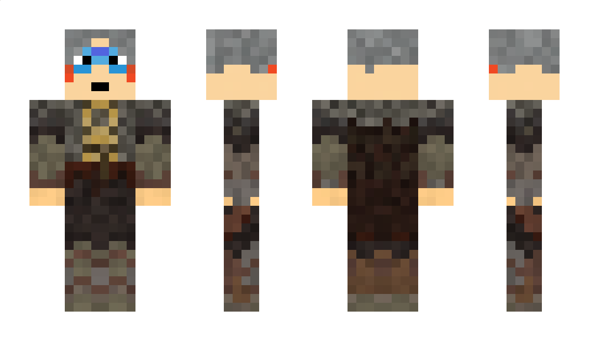 TheFourFive Minecraft Skin