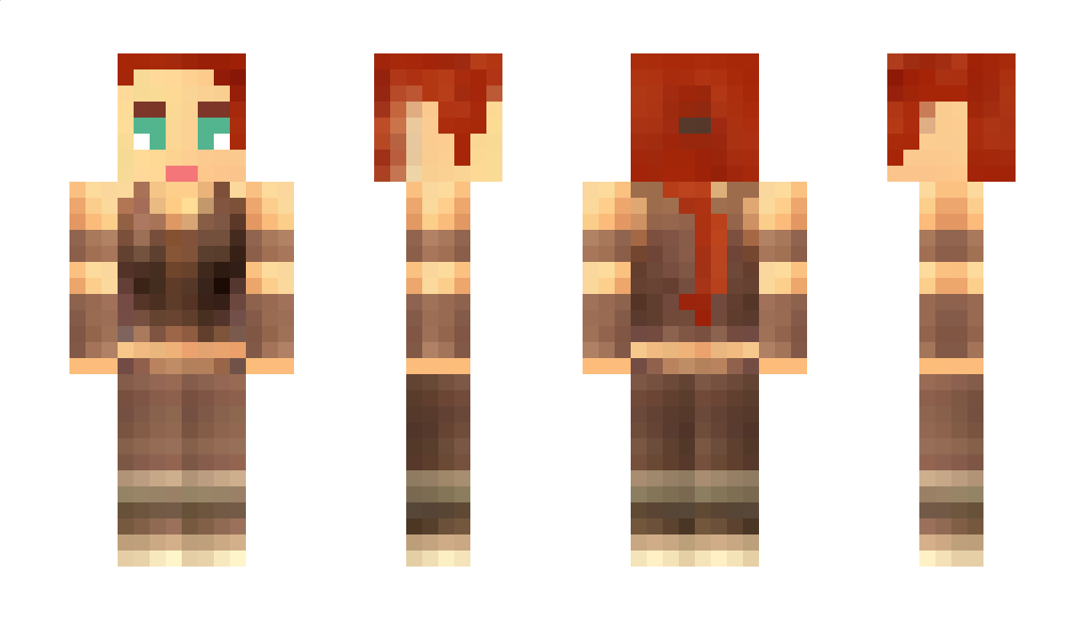 I3e0wulf Minecraft Skin