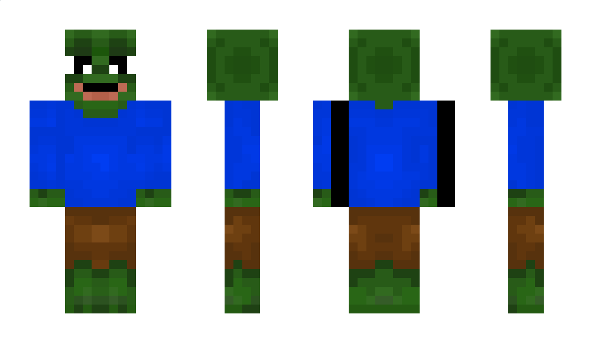 Dean0 Minecraft Skin