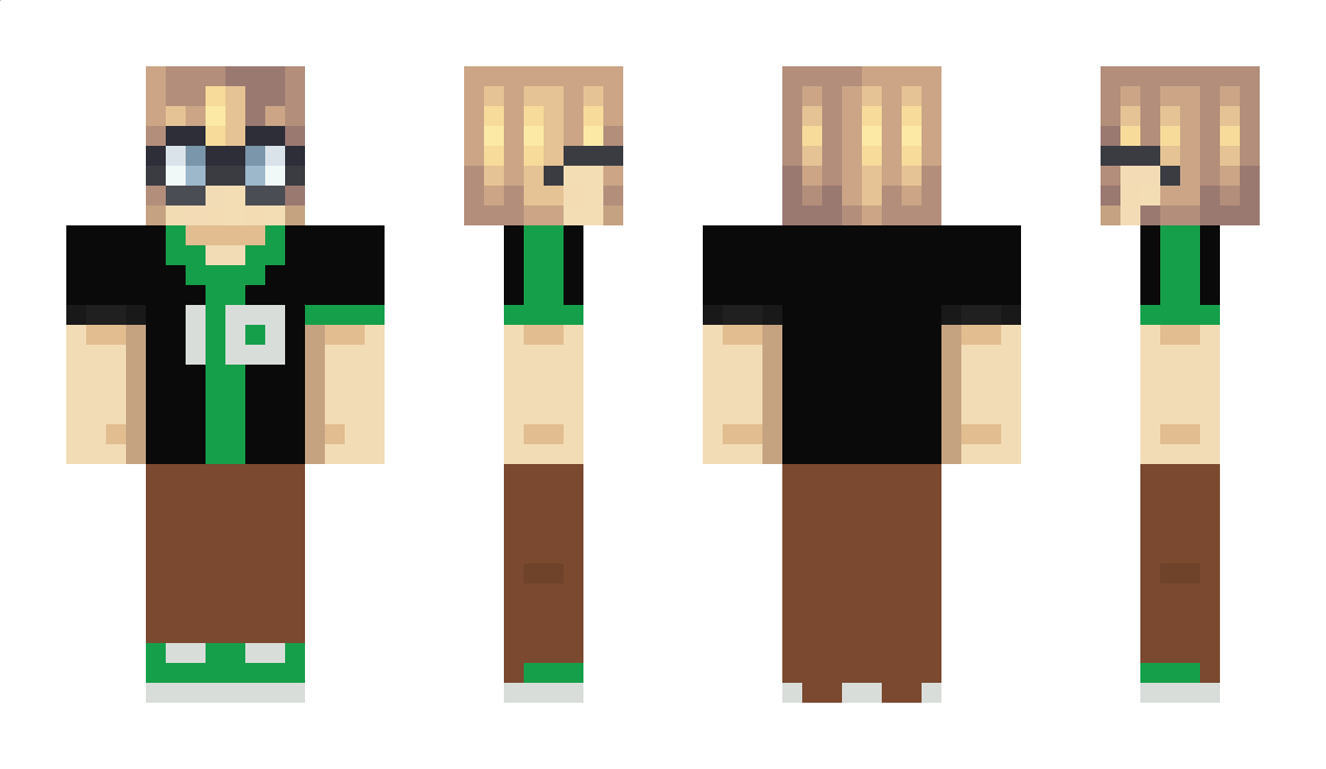 FreshLadNoVa Minecraft Skin