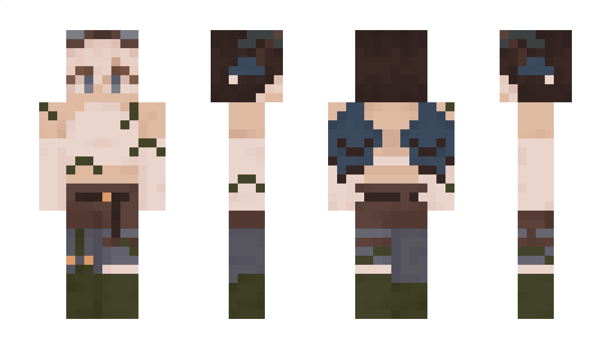 xScarHamx Minecraft Skin