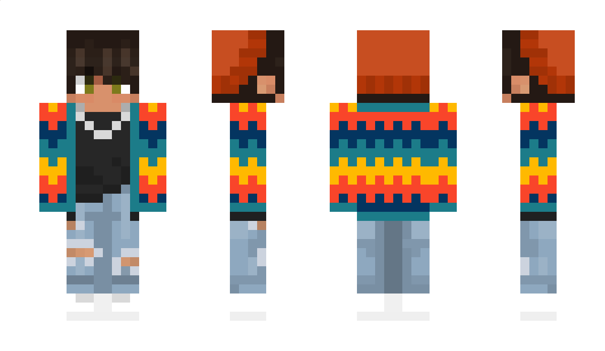 SailorDuck Minecraft Skin