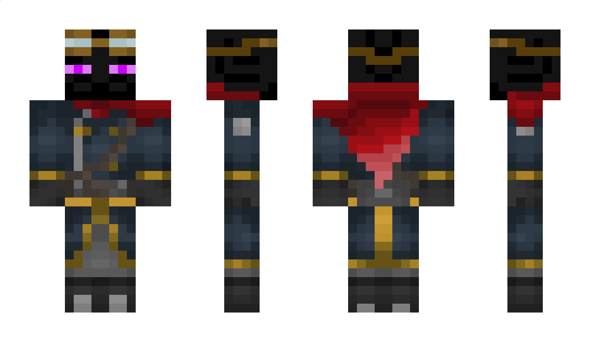 Glitchlabs Minecraft Skin