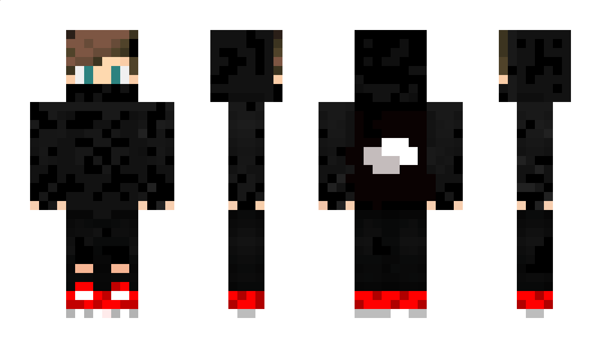 killer13 Minecraft Skin