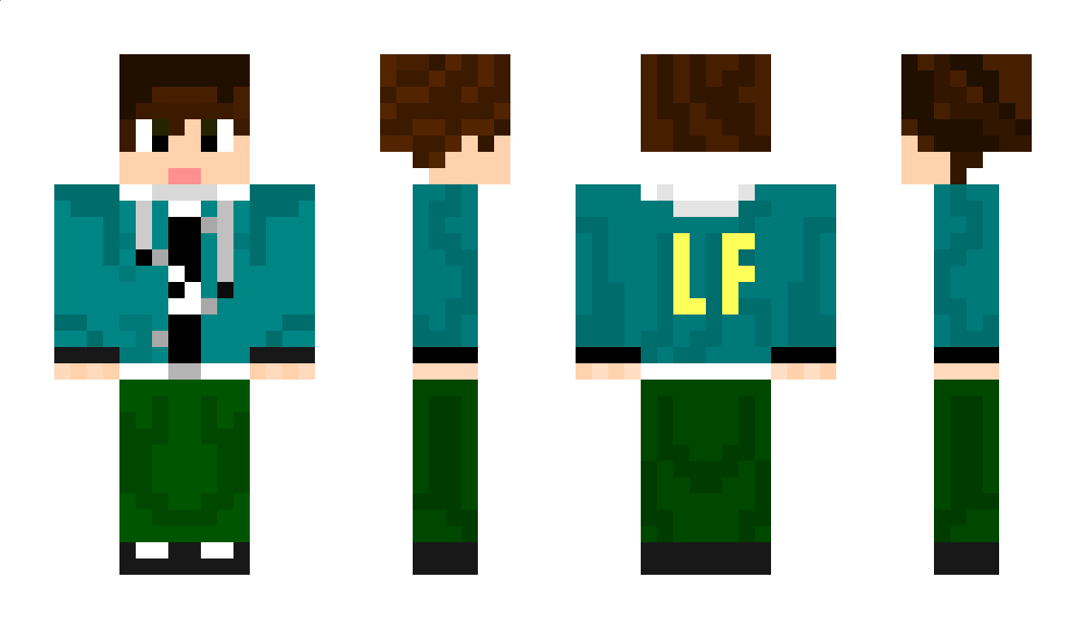 RinMitsumono Minecraft Skin