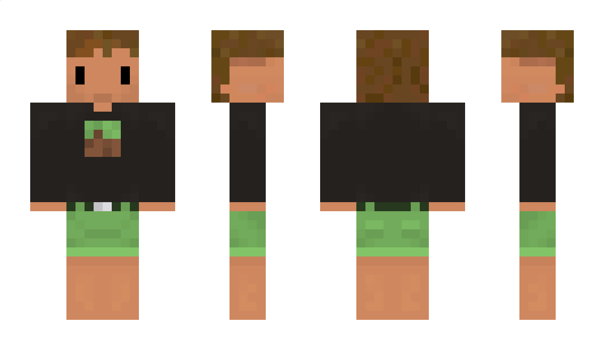 Kinshi444 Minecraft Skin