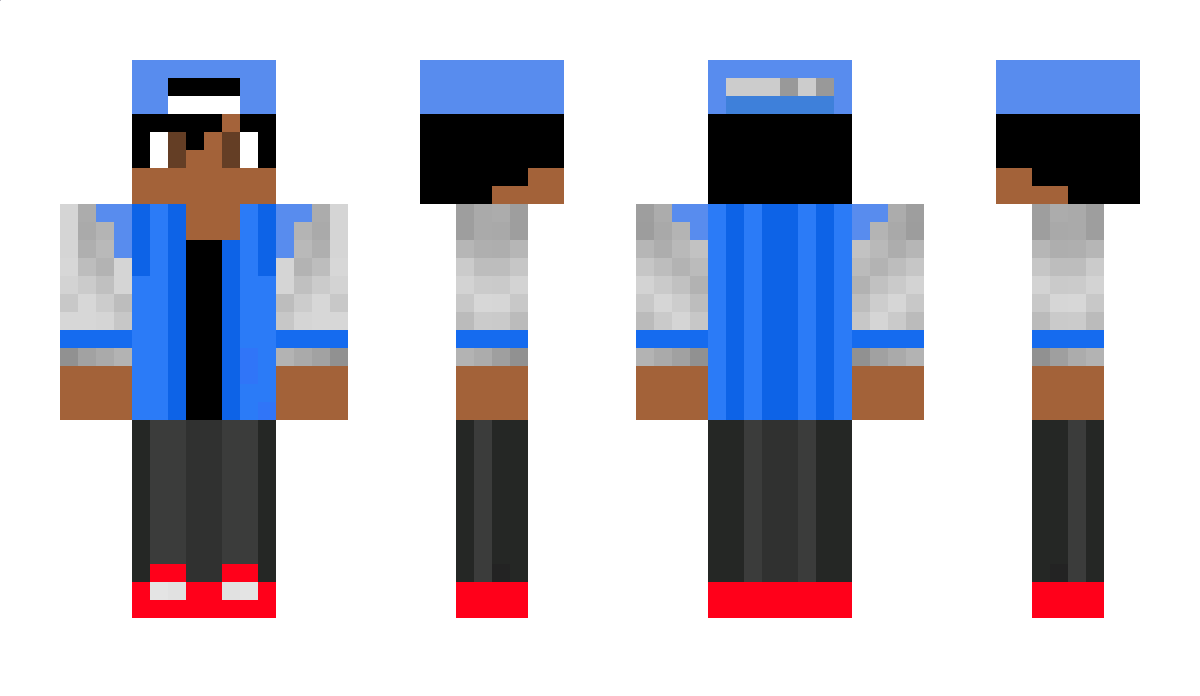 NihalGaming Minecraft Skin