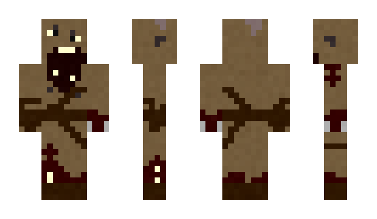 Dikiyoba Minecraft Skin