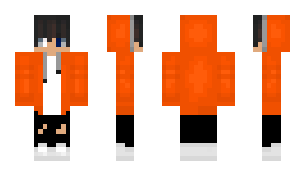 alixYT321 Minecraft Skin