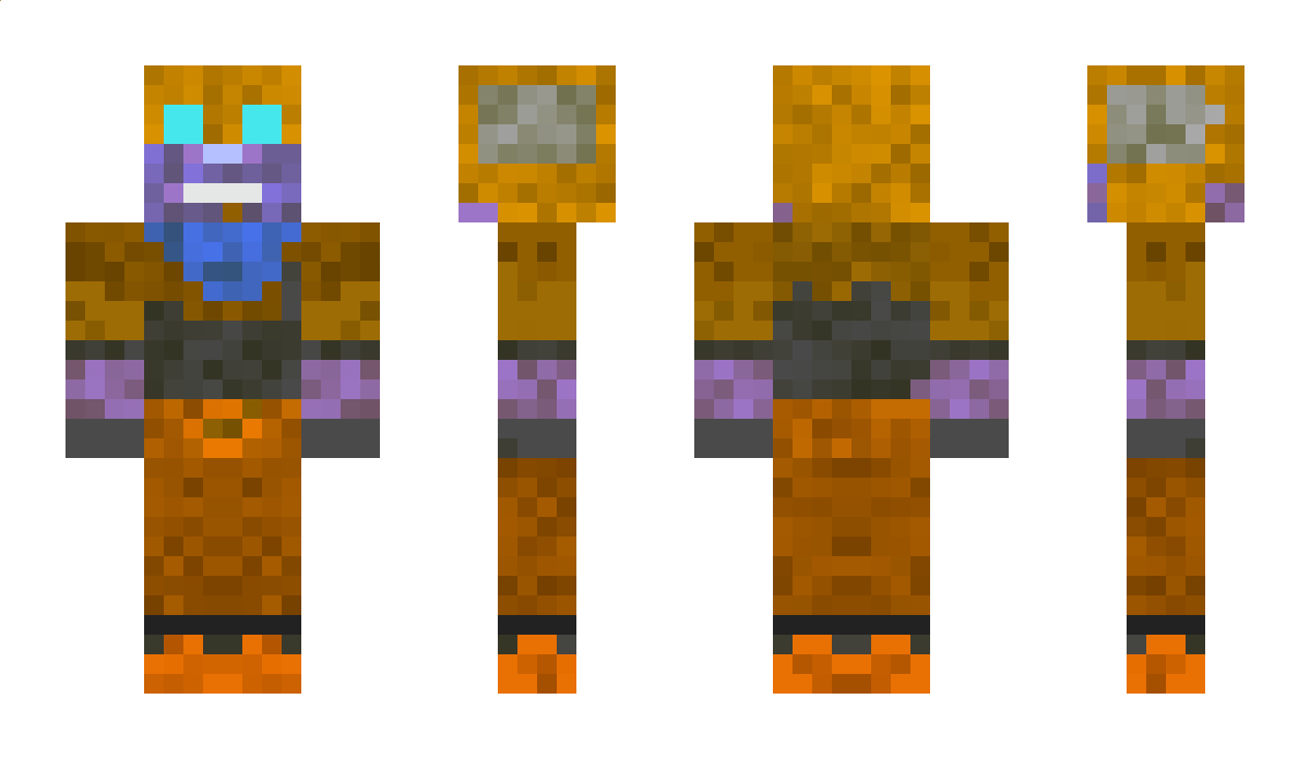 Popps Minecraft Skin