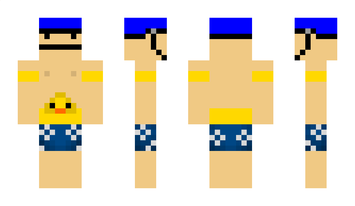 Churn Minecraft Skin