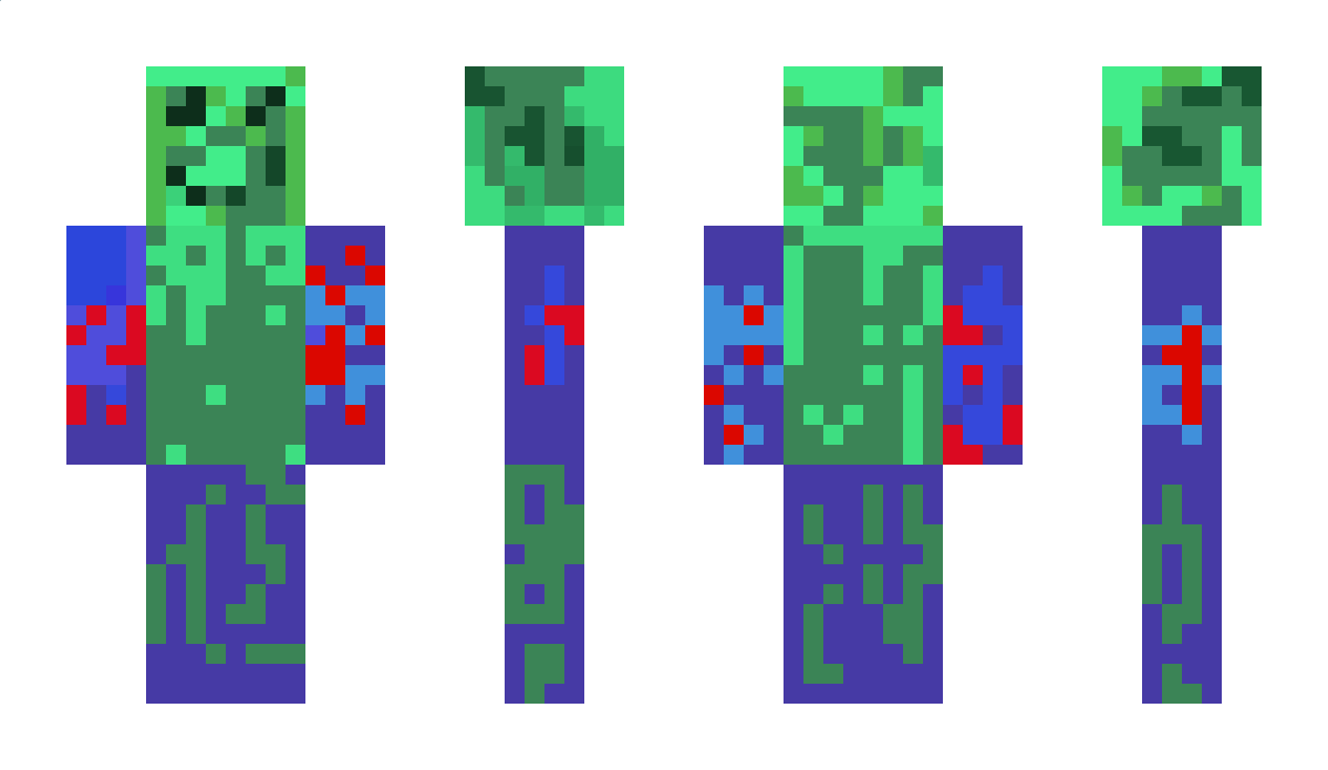 SPINODILE Minecraft Skin