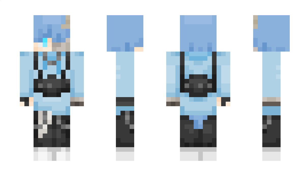 LightBlue_sheep Minecraft Skin