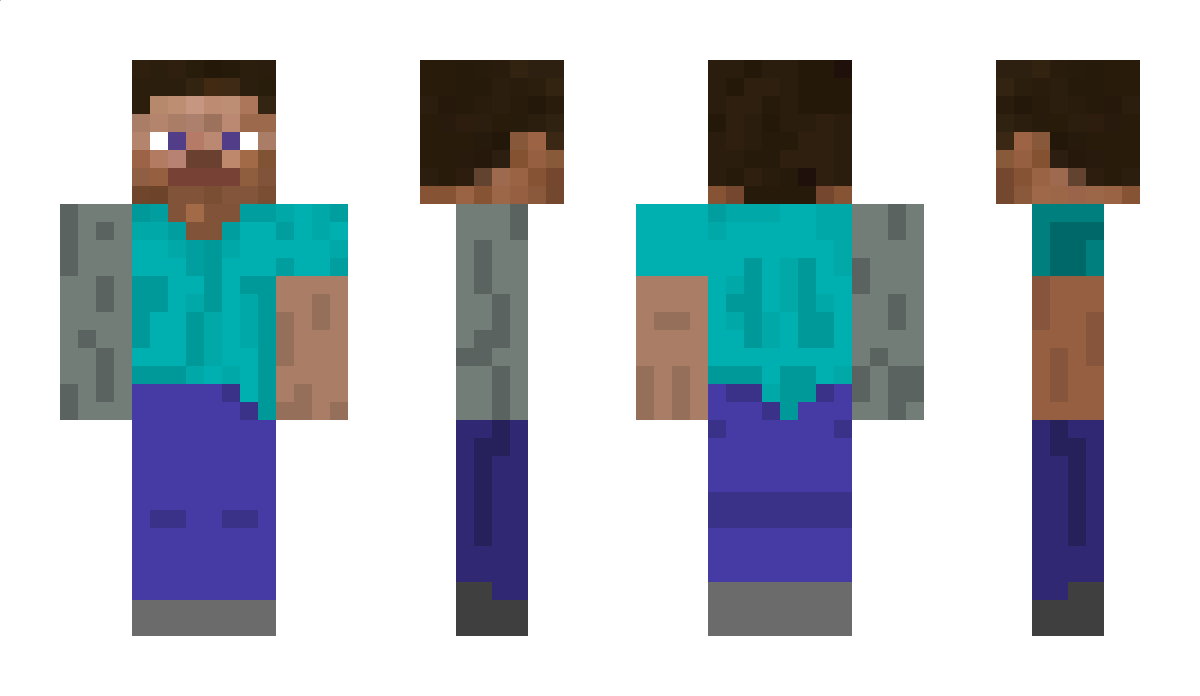 _cuber Minecraft Skin