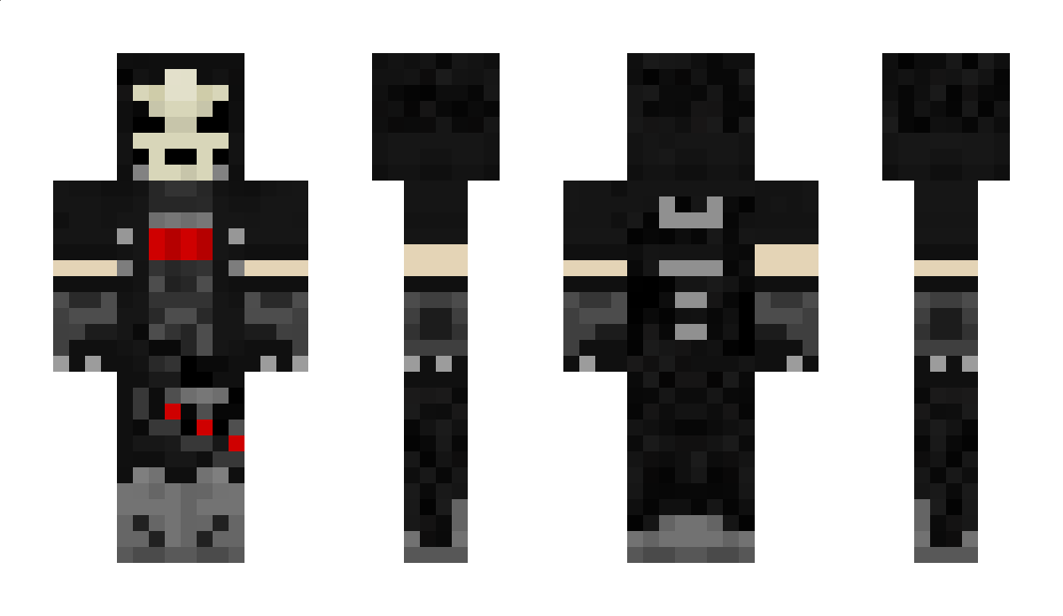 kriss404 Minecraft Skin