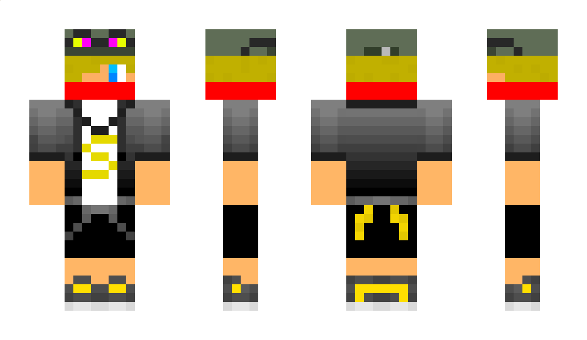 Sp1ke Minecraft Skin