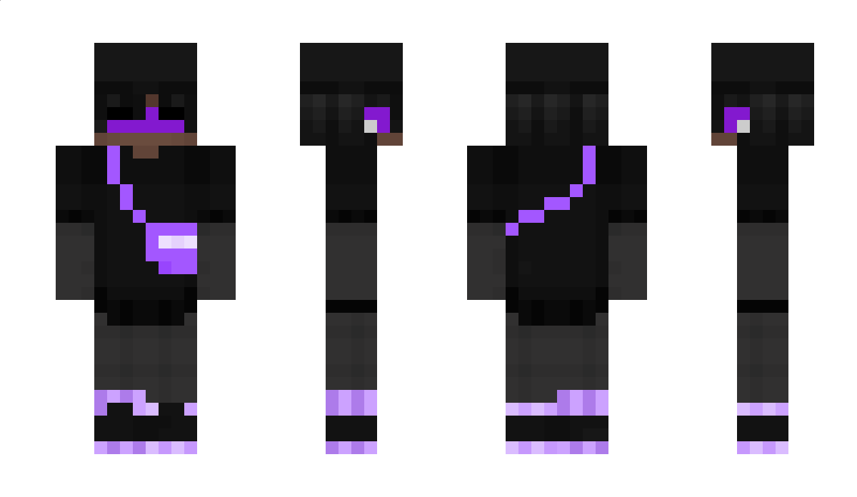 kamiX2 Minecraft Skin